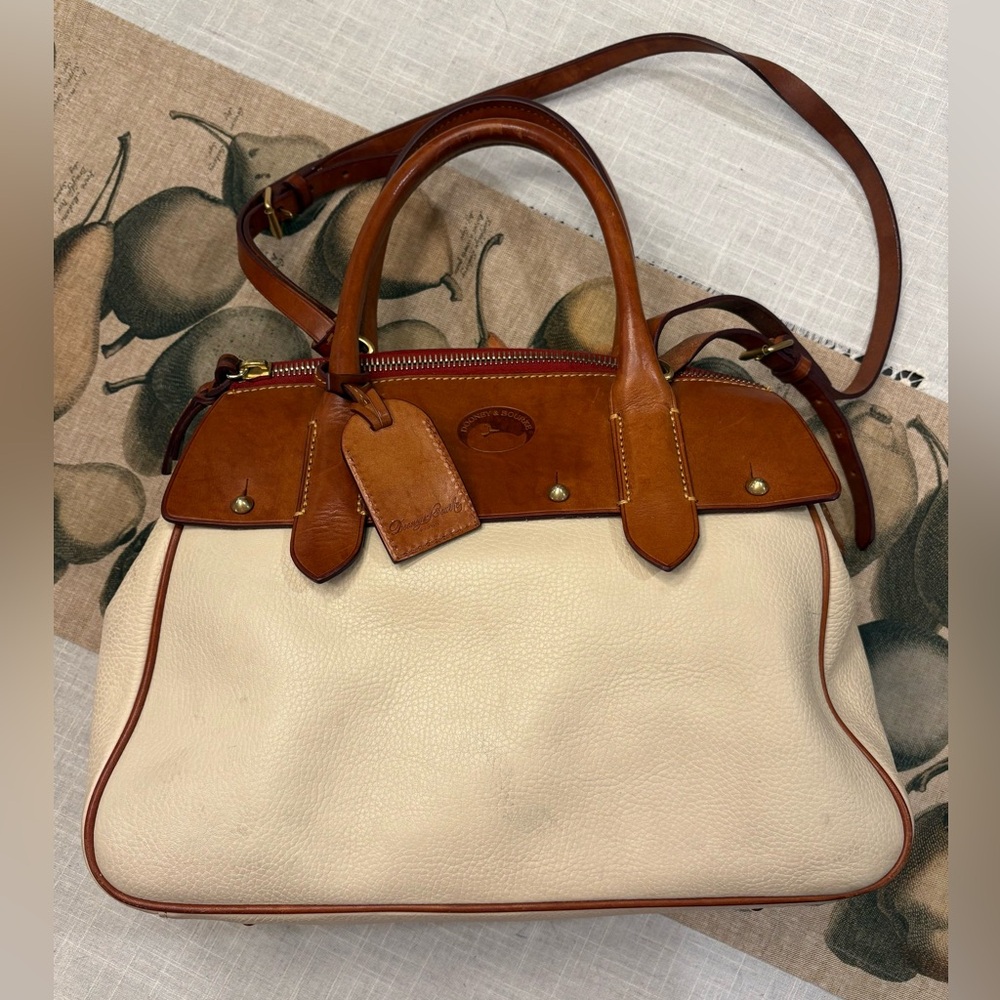 Dooney and Burke Panama Wilson Satchel